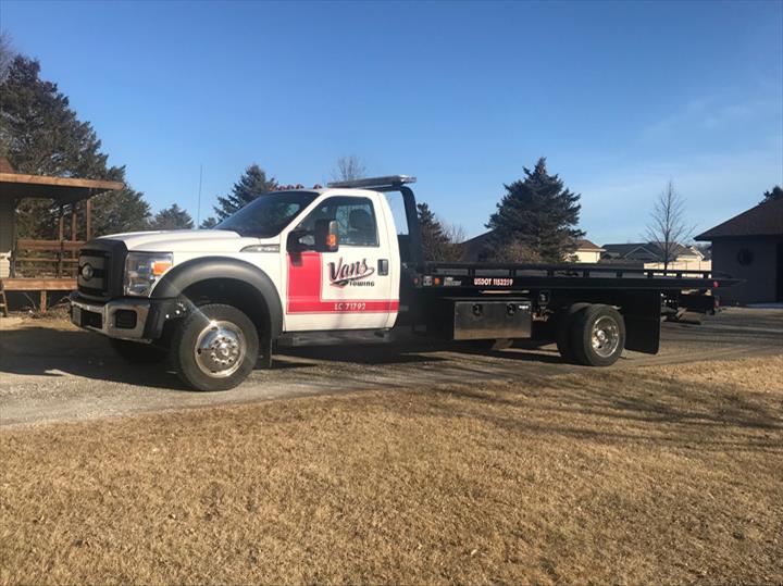 Van's Towing Greenville, WI